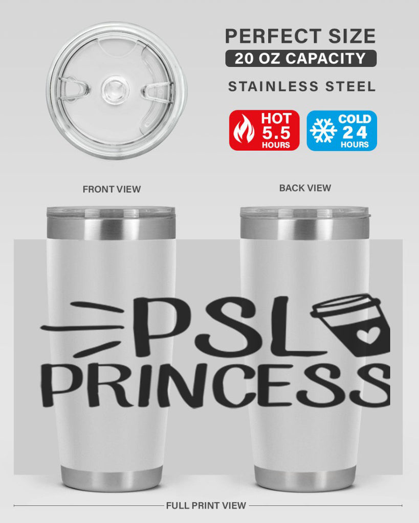 psl princess 520#- fall- Tumbler