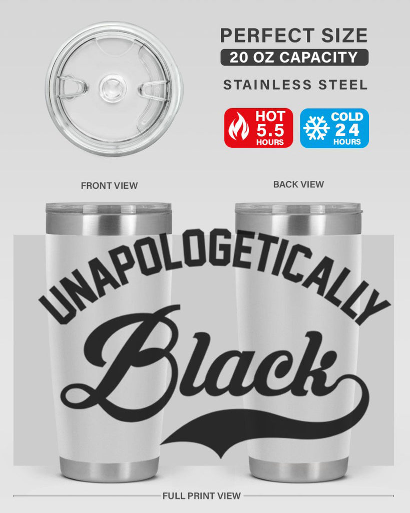 unapologetically black 15#- black words phrases- Cotton Tank