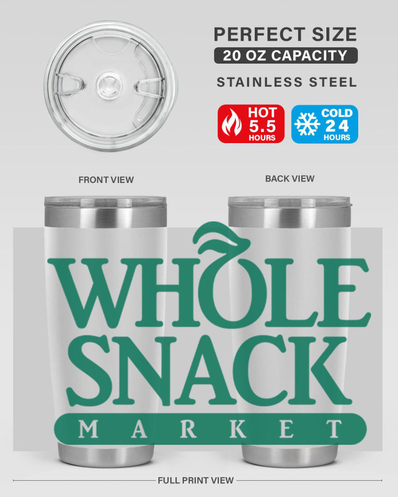 whole snack 9#- black words phrases- Cotton Tank