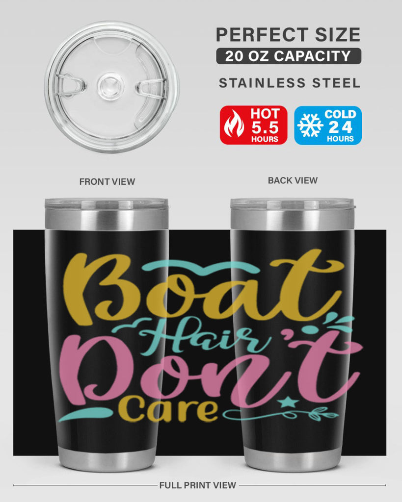 BOAT HAIR DONT CARE Style 68#- summer- Tumbler