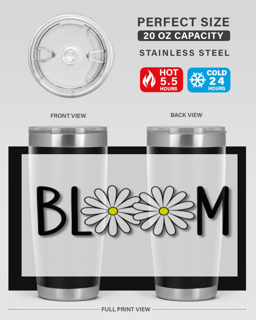 Bloom flowers page71#- spring- Tumbler