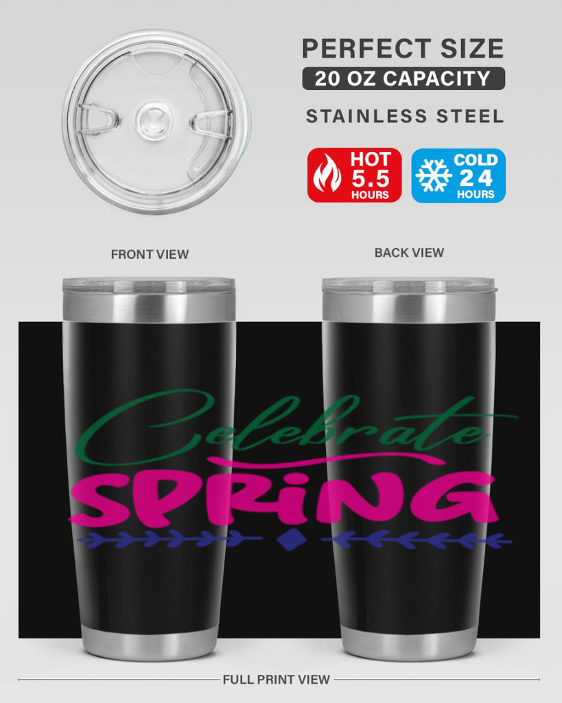 Celebrate Spring 97#- spring- Tumbler