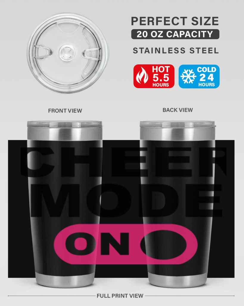 Cheer mode on 1386#- cheer- Tumbler