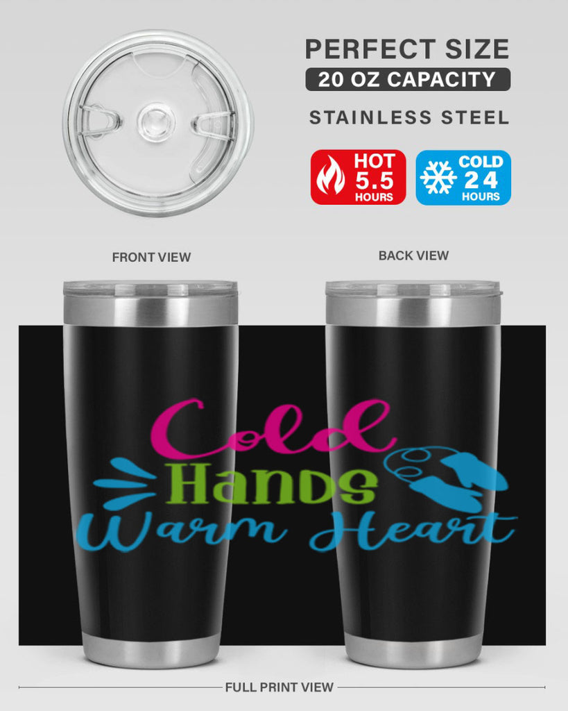 Cold Hands Warm Heart 47#- winter- Tumbler