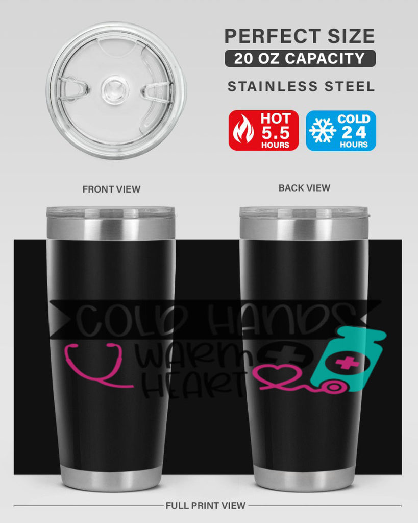 Cold Hands Warm Heart Style Style 205#- nurse- tumbler