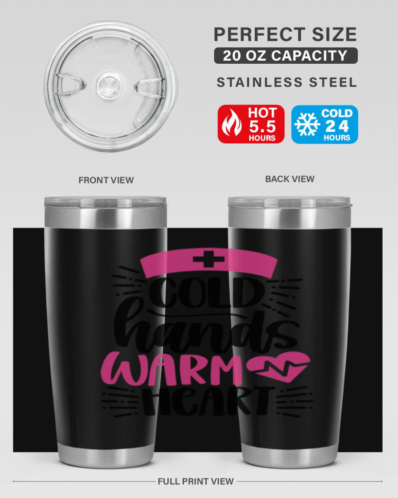 Cold Hands Warm Heart Style Style 206#- nurse- tumbler