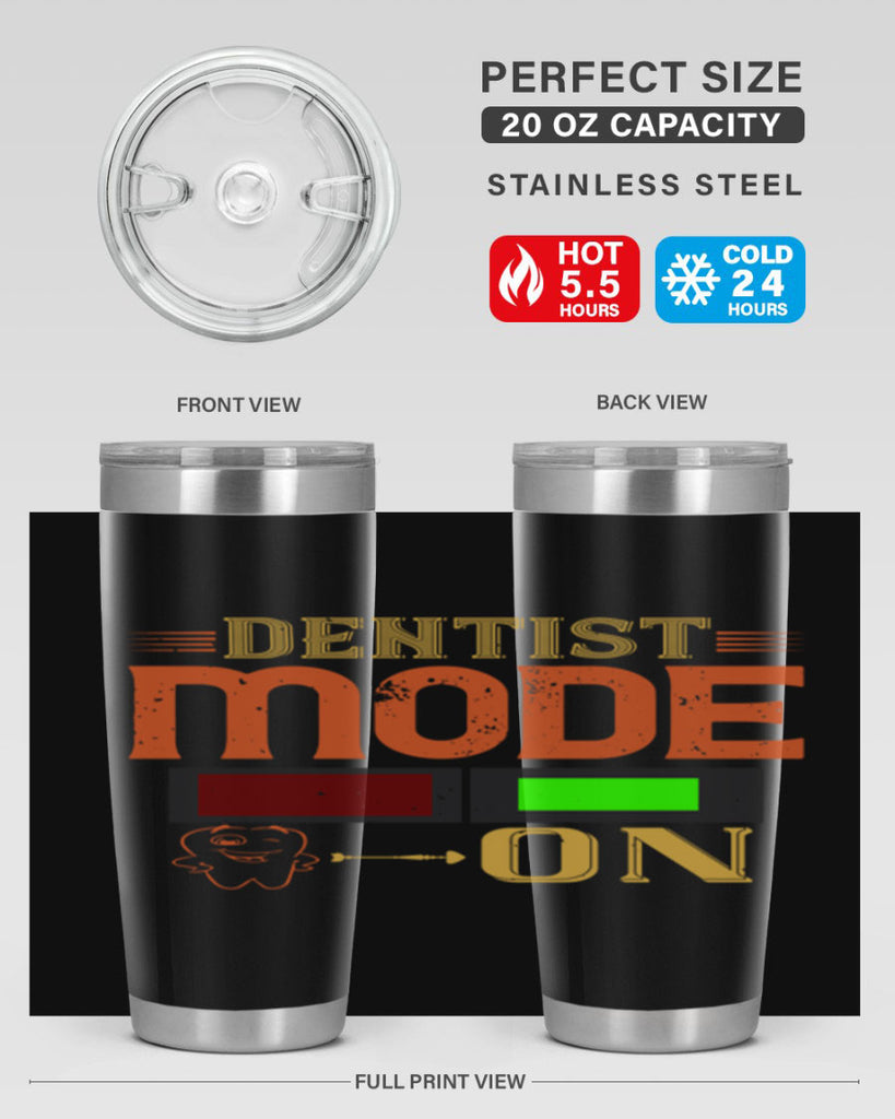 Dentist mode on Style 44#- dentist- tumbler