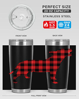 Dog Style 119#- dog- Tumbler