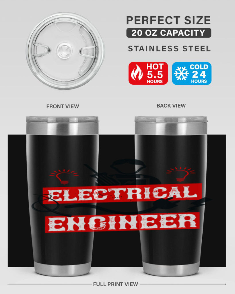 Electrical engineer Style 59#- electrician- tumbler