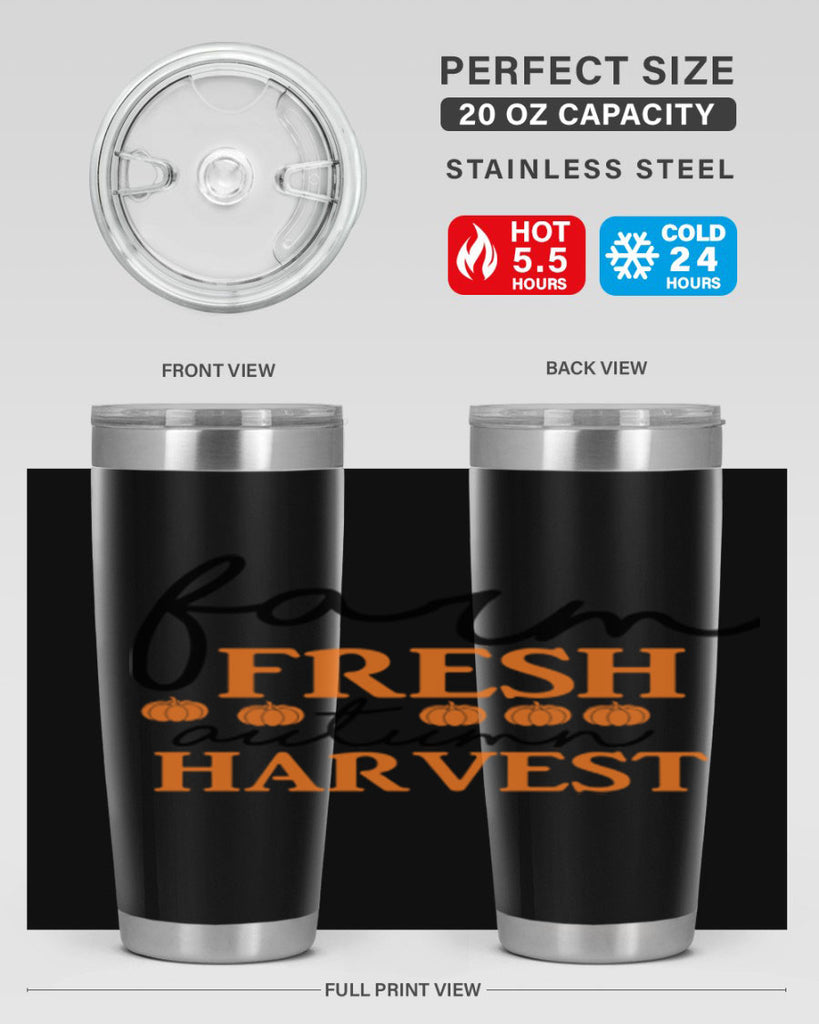 Farm Fresh Autumn Harvest 171#- fall- Tumbler