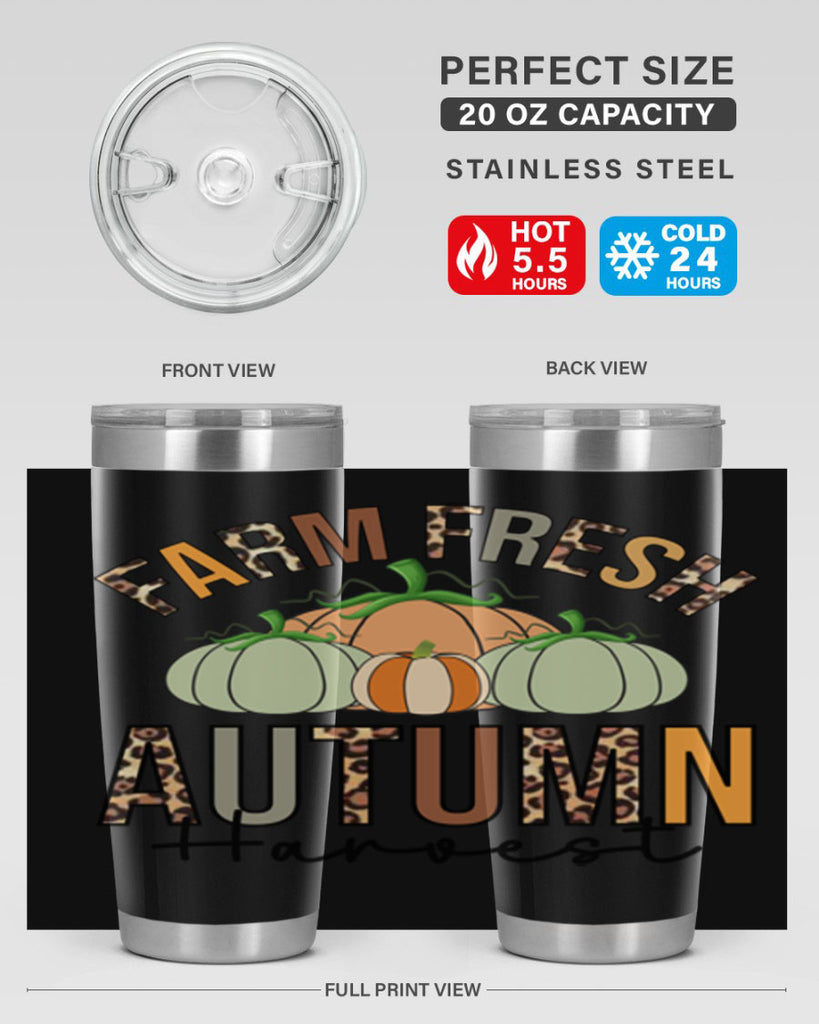Farm fresh Autumn Harvest 170#- fall- Tumbler