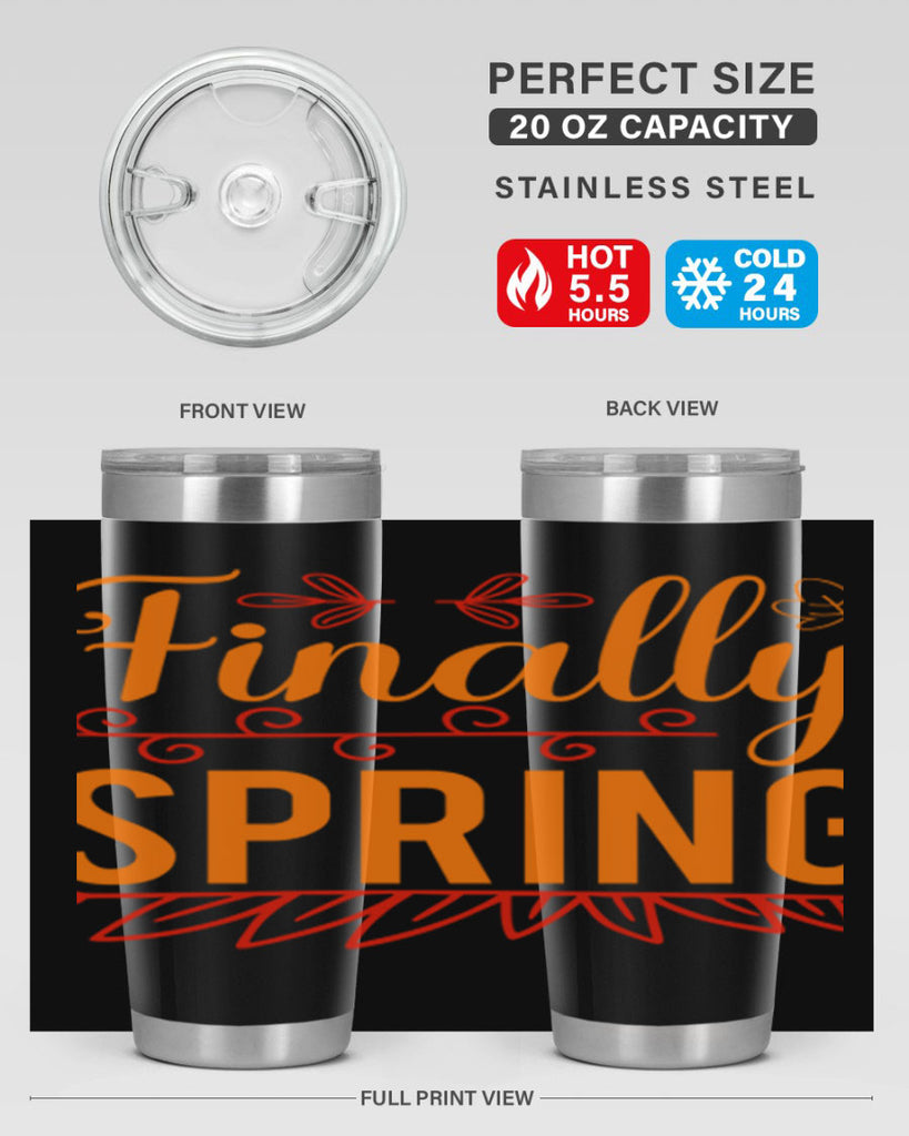 Finally spring 137#- spring- Tumbler