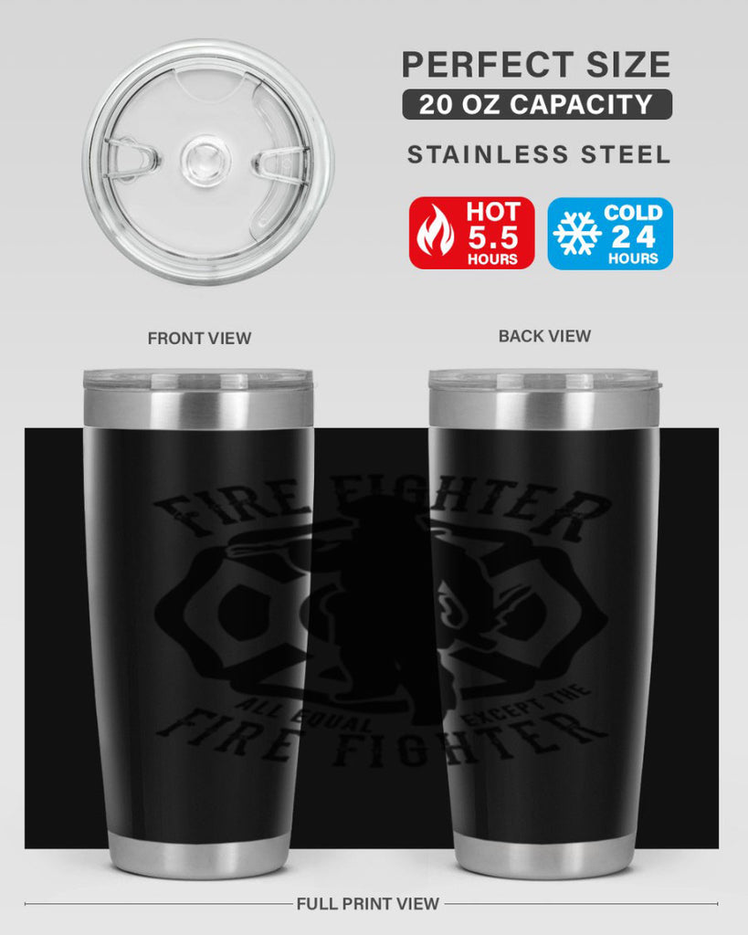 Fire Fighter Style 81#- fire fighter- tumbler
