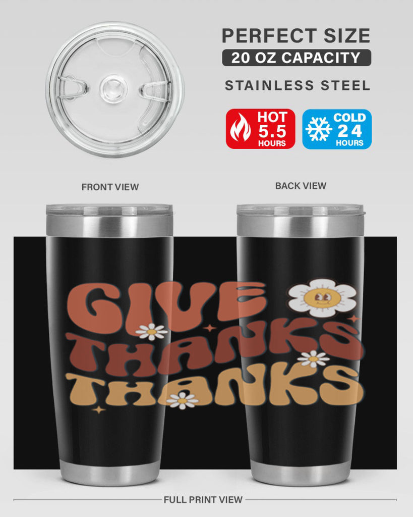 Give Thanks 196#- fall- Tumbler
