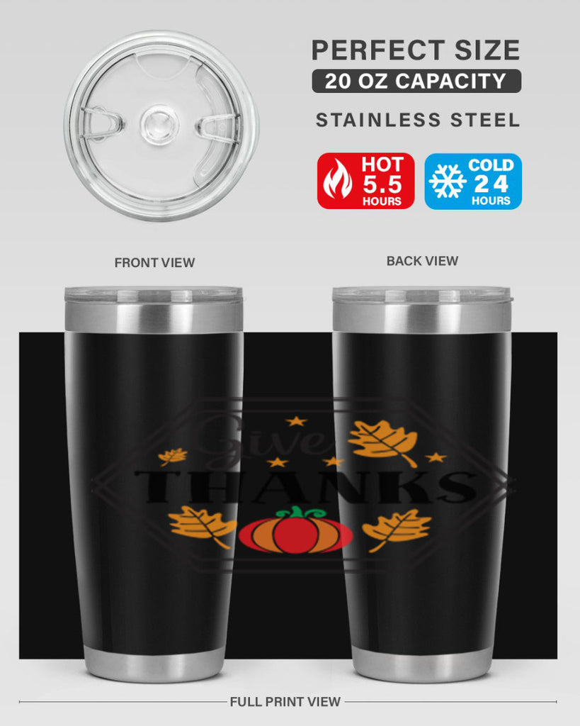 Givethanks 197#- fall- Tumbler