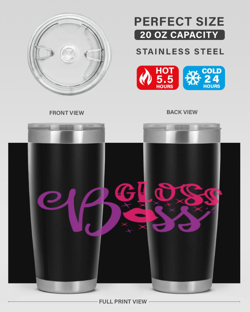 Gloss Boss Style 236#- make up- Tumbler