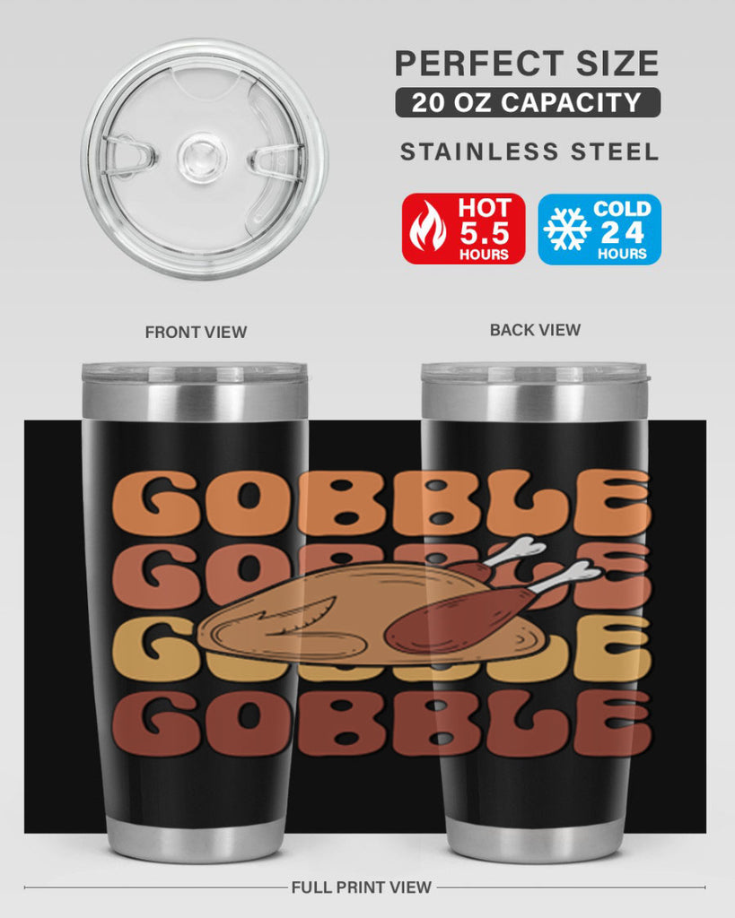 Gobble 198#- fall- Tumbler