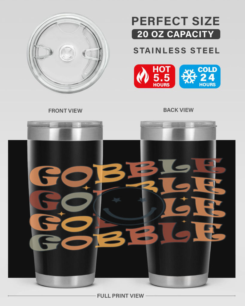 Gobble 206#- fall- Tumbler