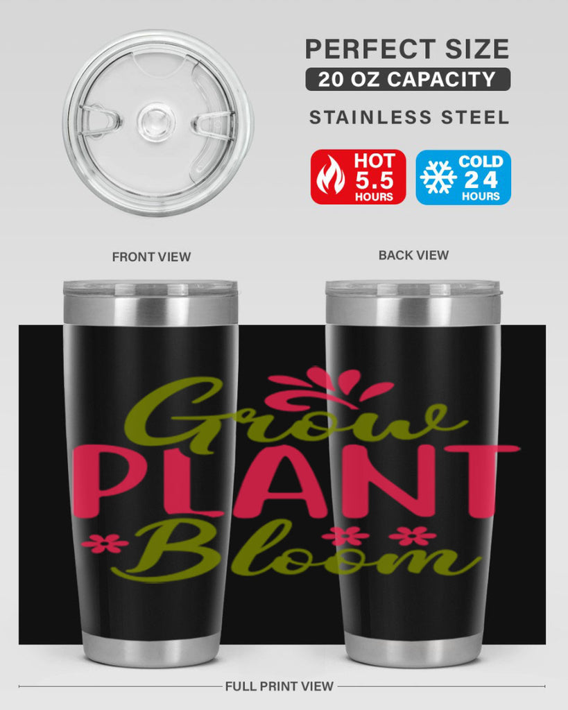 Grow Plant Bloom 149#- spring- Tumbler