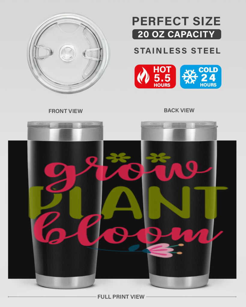 Grow Plant Bloom150#- spring- Tumbler