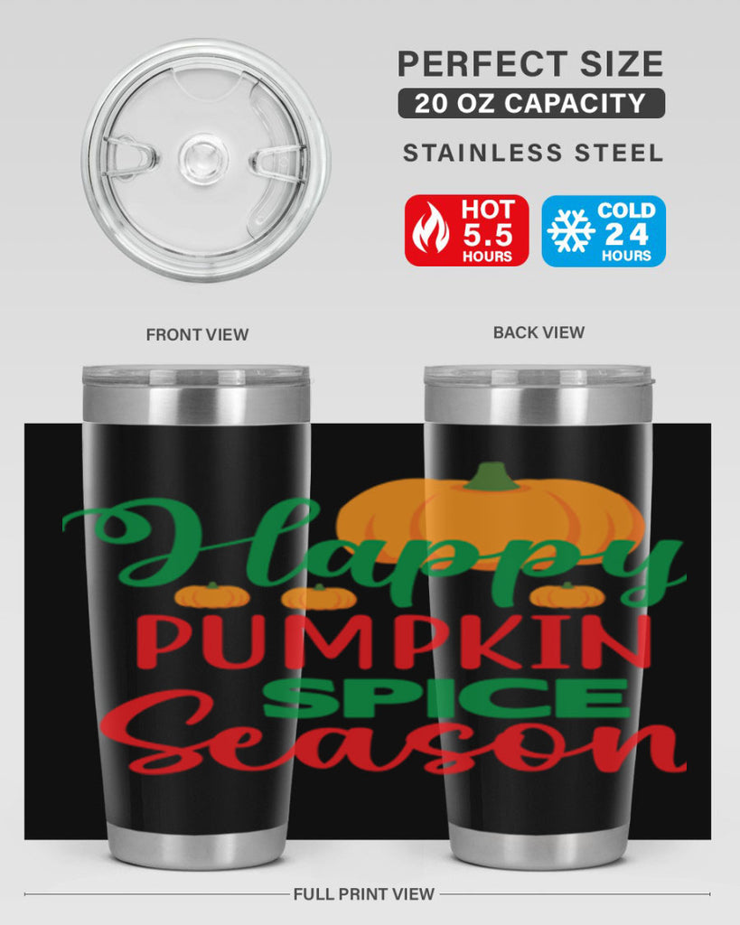 HAPPYPUMPKINSPICESEASON 260#- fall- Tumbler