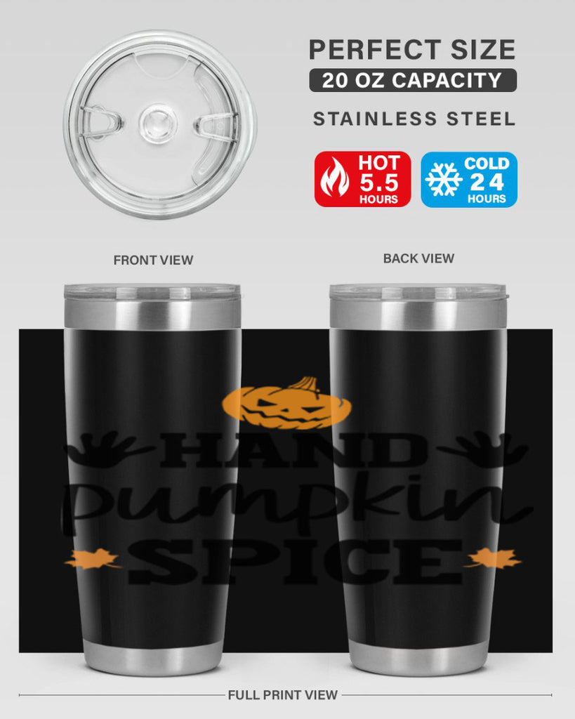 Handpumpkinspice 216#- fall- Tumbler