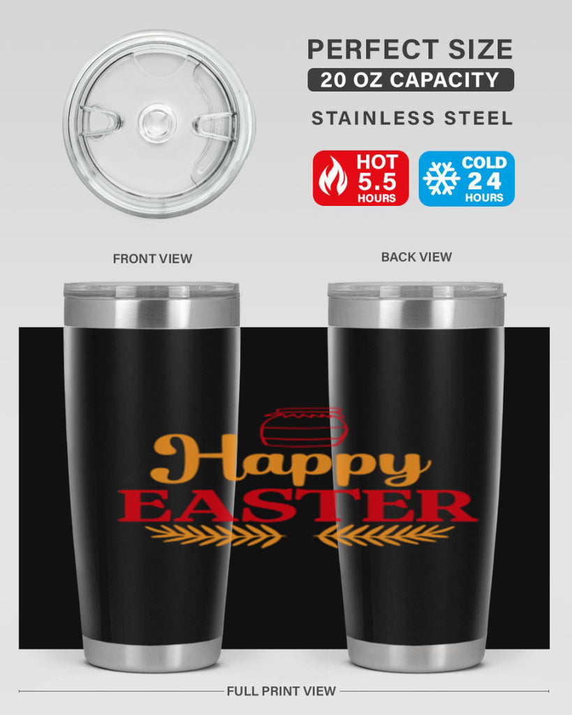 Happy easter 157#- spring- Tumbler