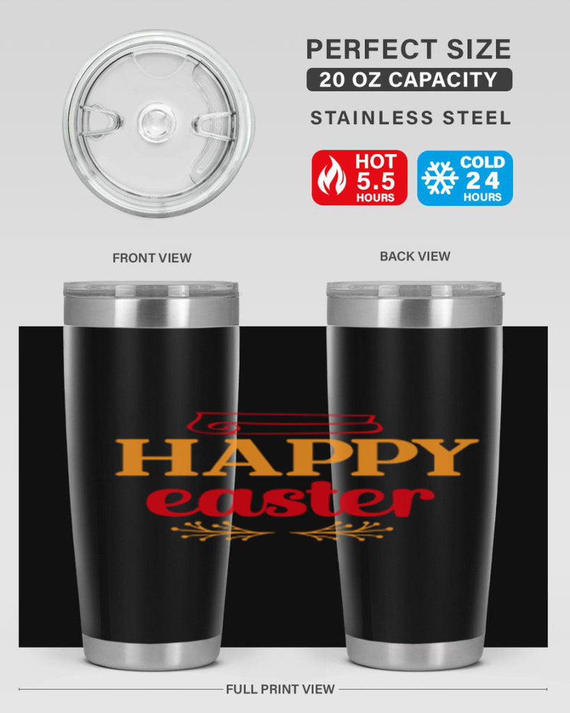 Happy easter 158#- spring- Tumbler