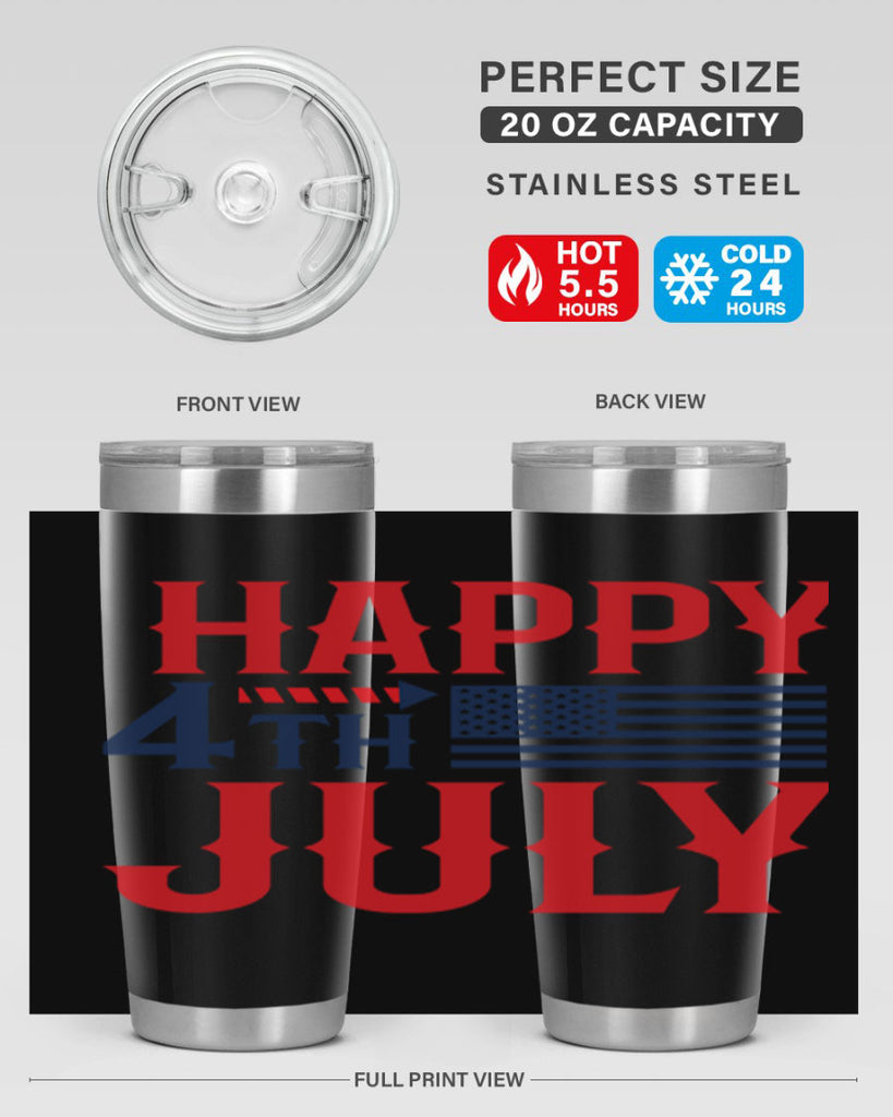 Happy th july Design Style 97#- Fourt Of July- Tumbler