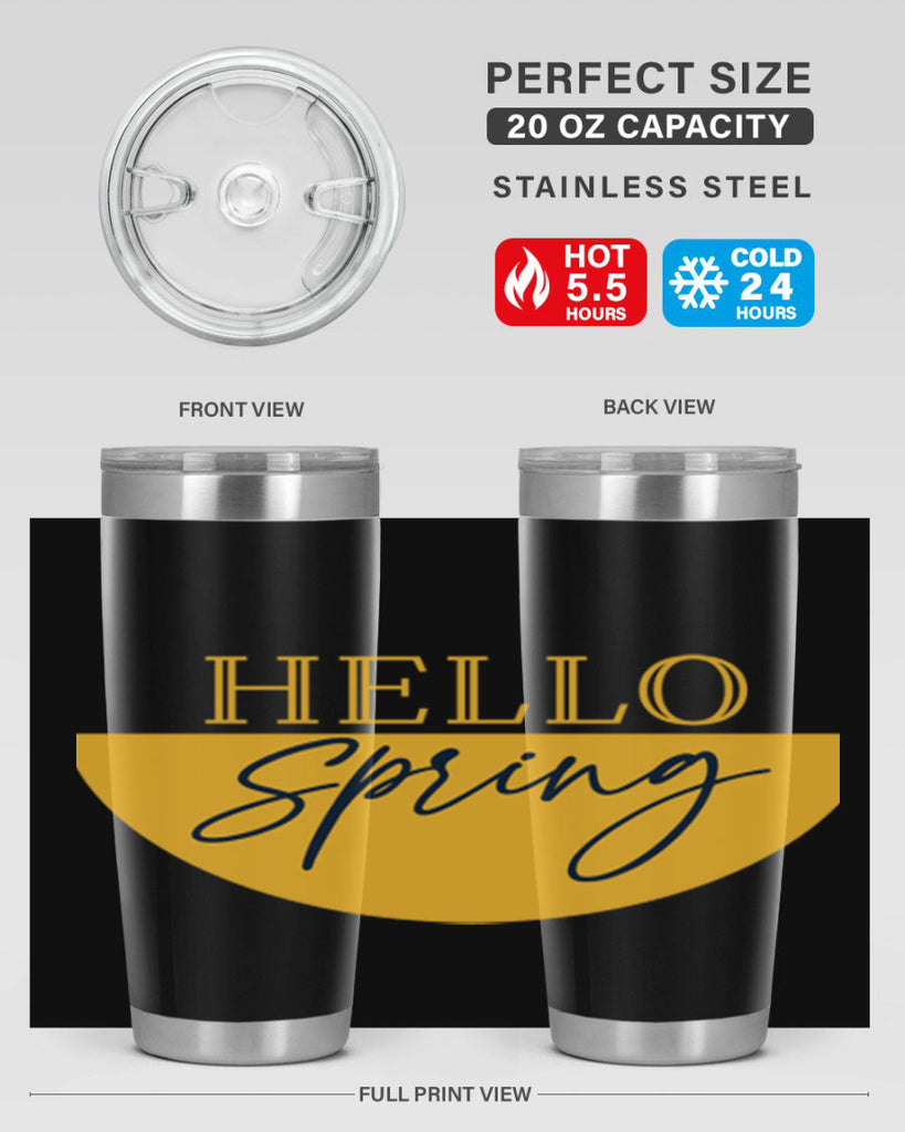 Hello Spring basic188#- spring- Tumbler