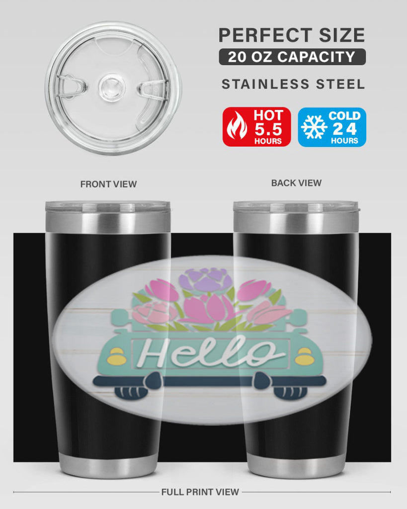 Hello Truck Mockup217#- spring- Tumbler