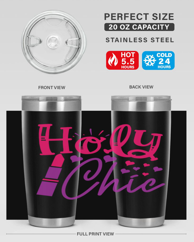 Holy Chic Style 233#- make up- Tumbler