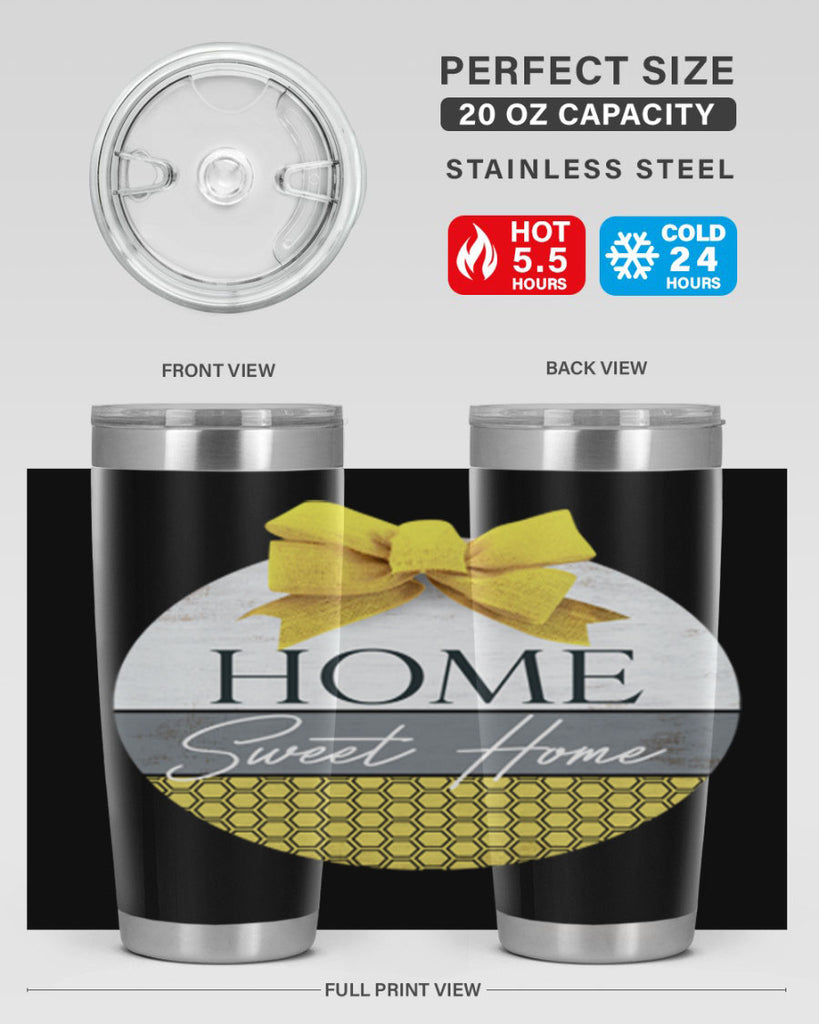Home Sweet Home Hive lines Mockup245#- spring- Tumbler