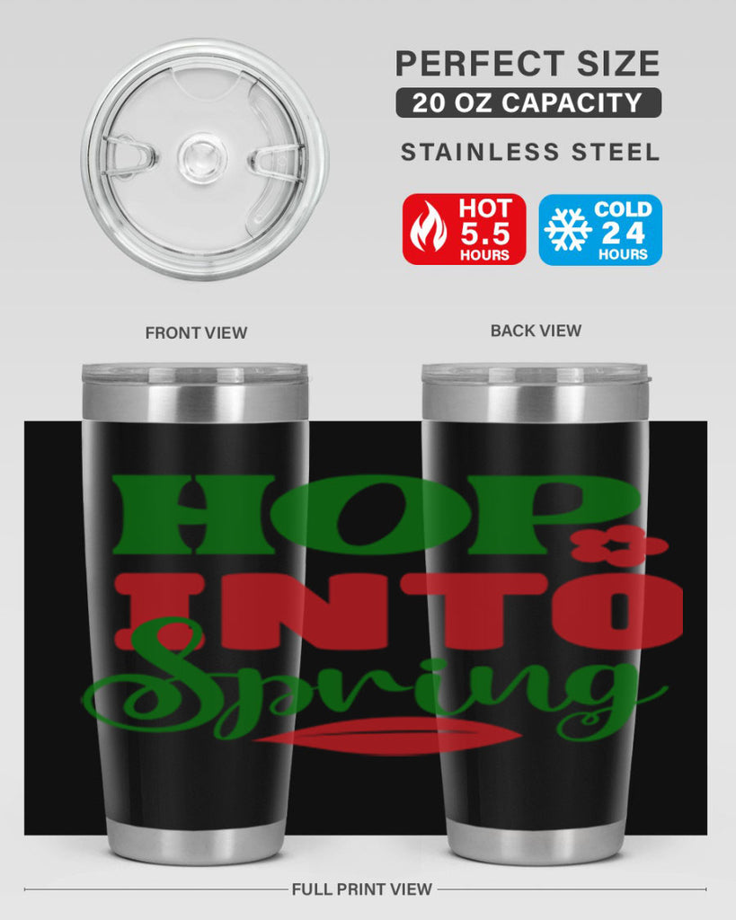 Hop into Spring 250#- spring- Tumbler