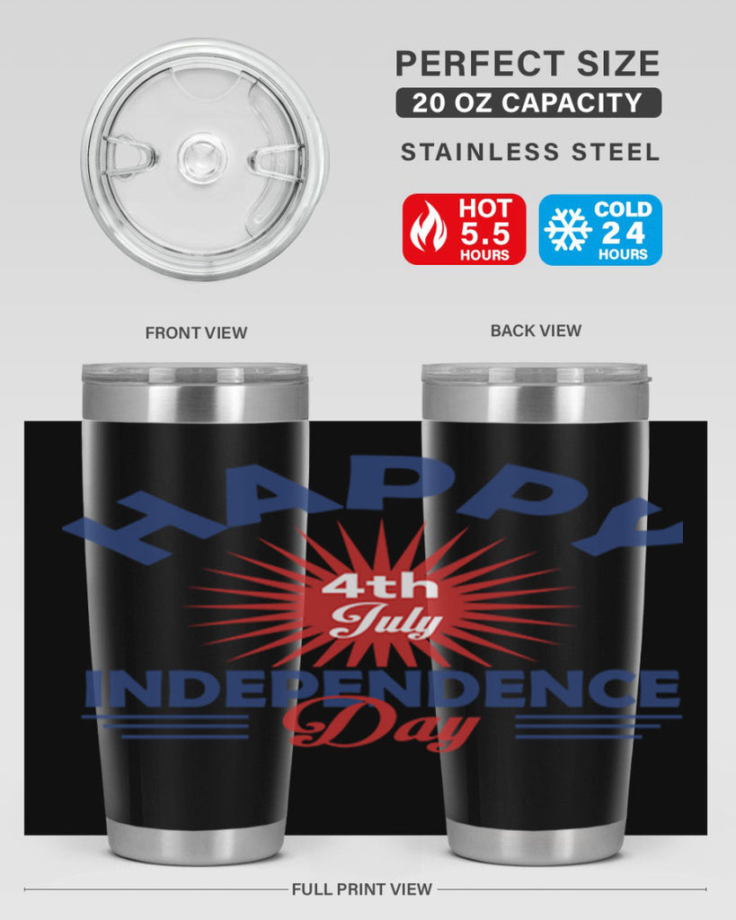 Independence day Design Style 119#- Fourt Of July- Tumbler