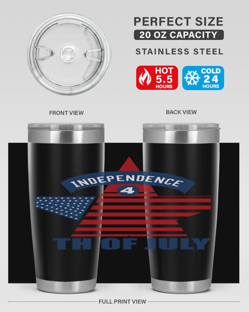 Independence th of july Style 118#- Fourt Of July- Tumbler