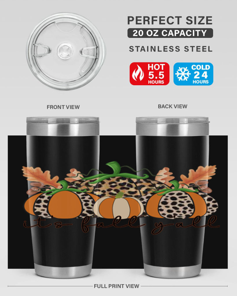 Its FALL Yall 372#- fall- Tumbler