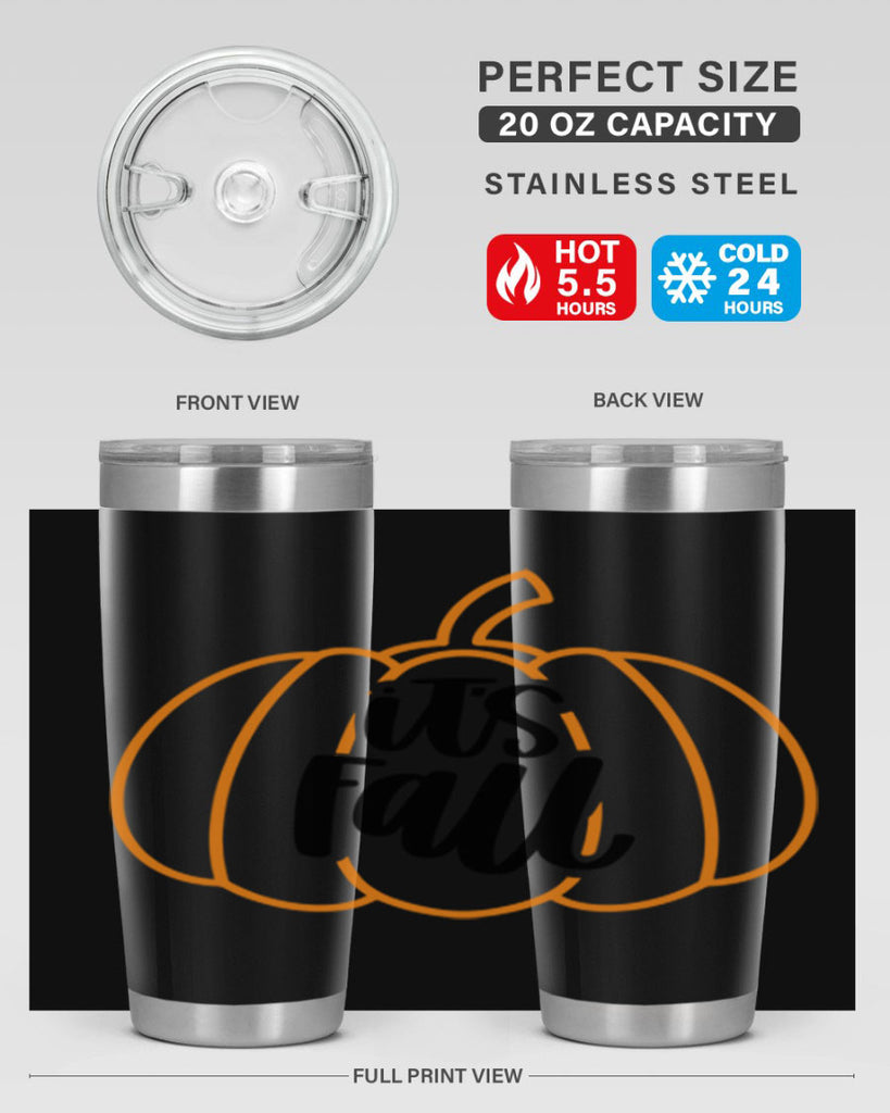 Its Fall 501#- fall- Tumbler