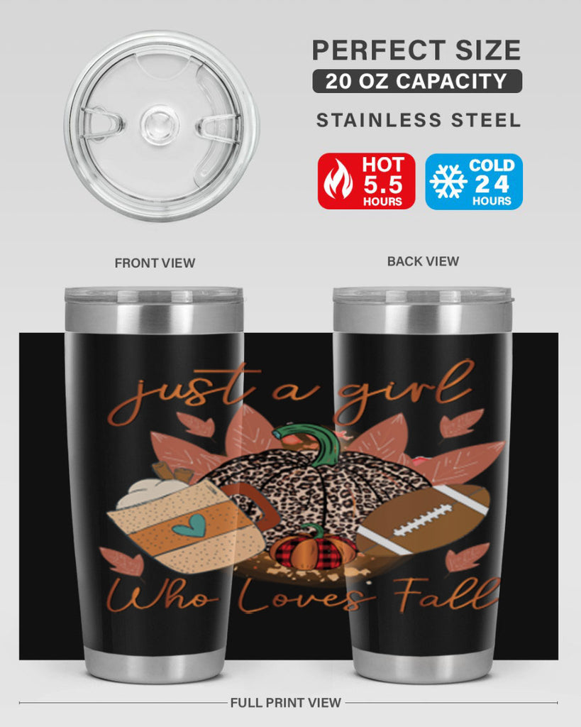 Just A Girl Who Loves Fall 384#- fall- Tumbler