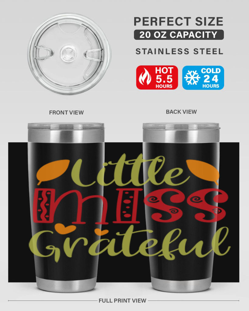Little Miss Grateful 405#- fall- Tumbler