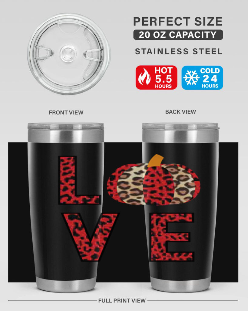Love 408#- fall- Tumbler