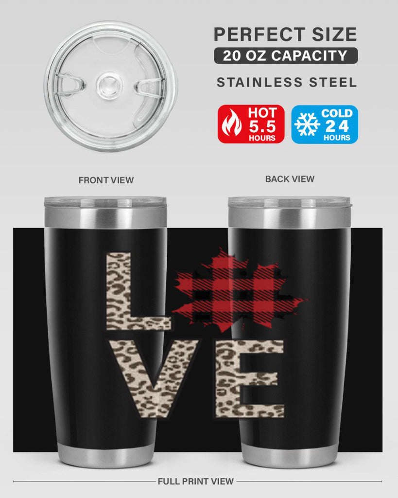 Love 414#- fall- Tumbler