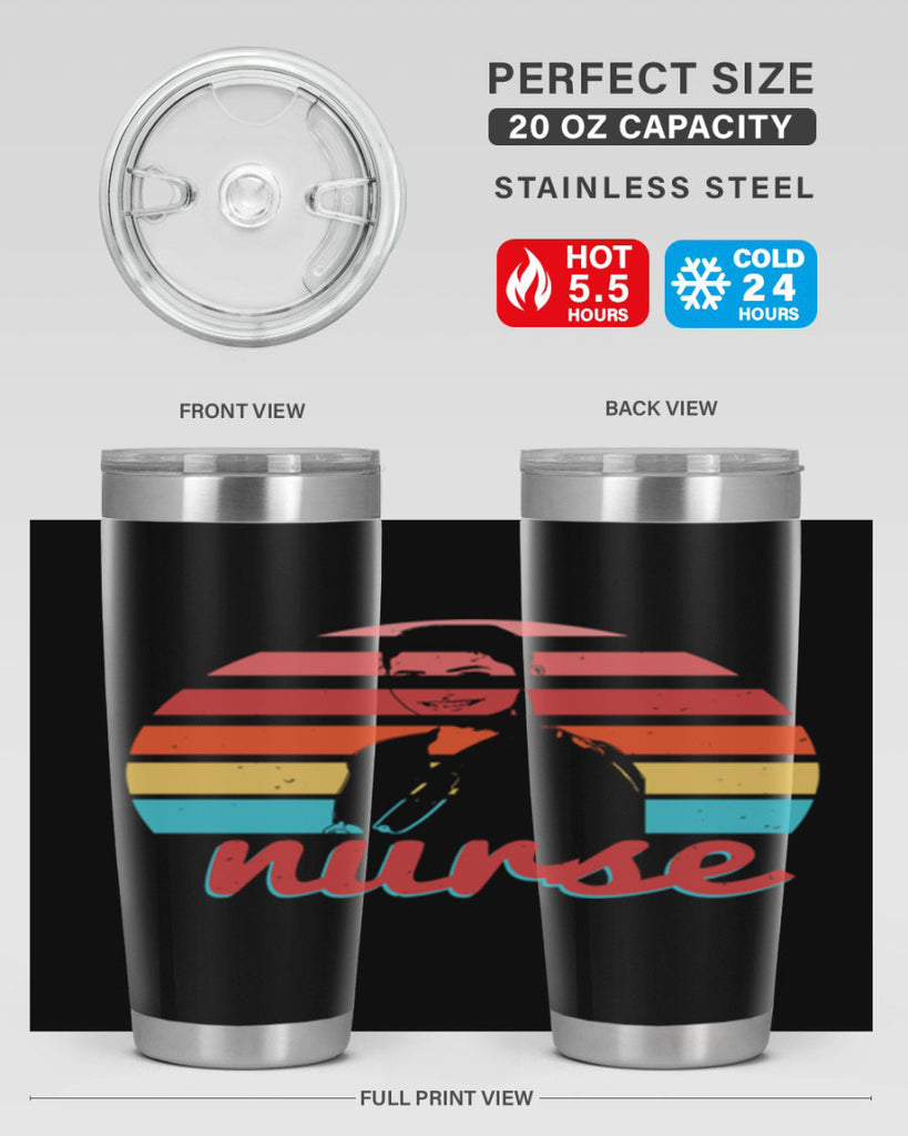 Nurse Style 31#- medical- tumbler