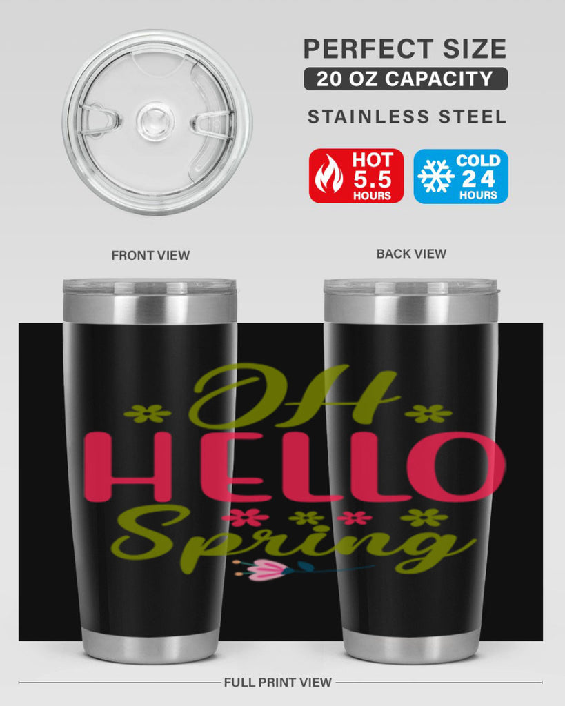 Oh Hello Spring 360#- spring- Tumbler