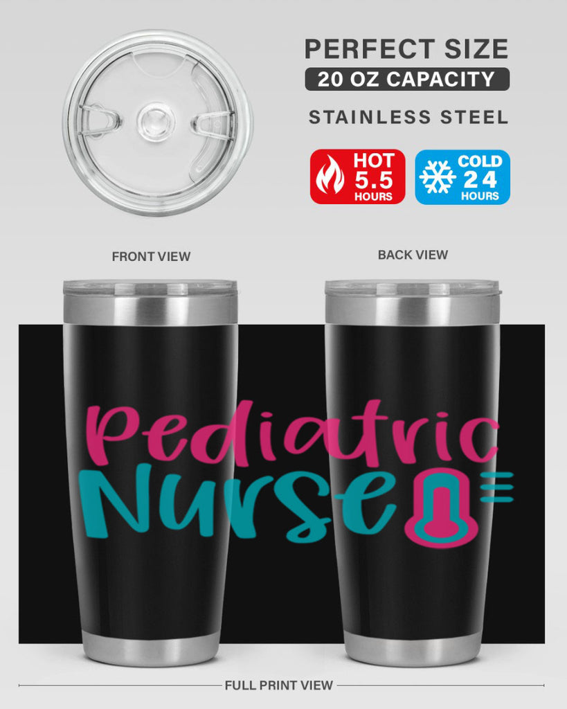 Pediatric Nurse Style Style 61#- nurse- tumbler