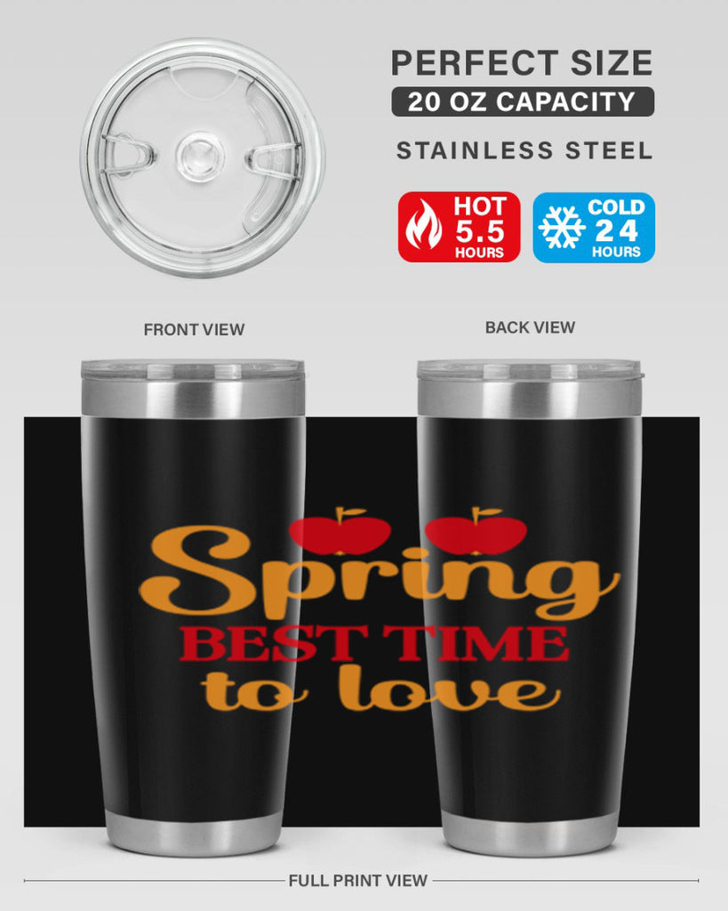 Spring best time to love 412#- spring- Tumbler