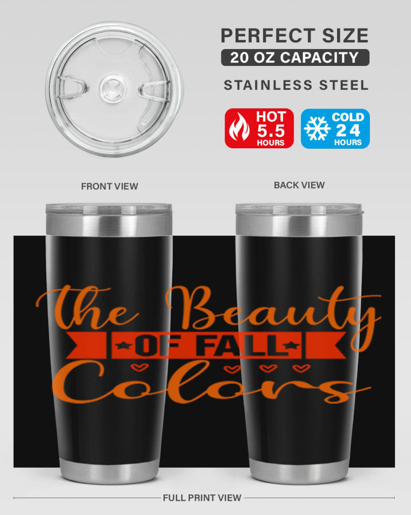 The Beauty Of Fall Colors Design 611#- fall- Tumbler