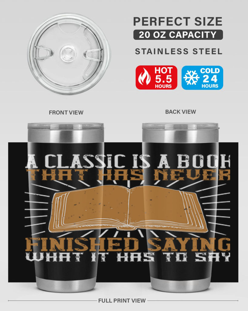 a classic is a book that has never finished saying what it has to say 79#- reading- Tumbler
