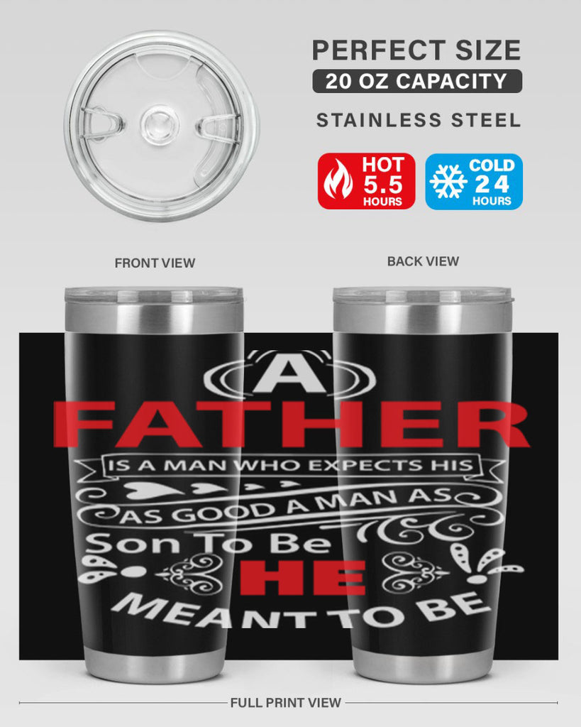 a father 247#- fathers day- Tumbler