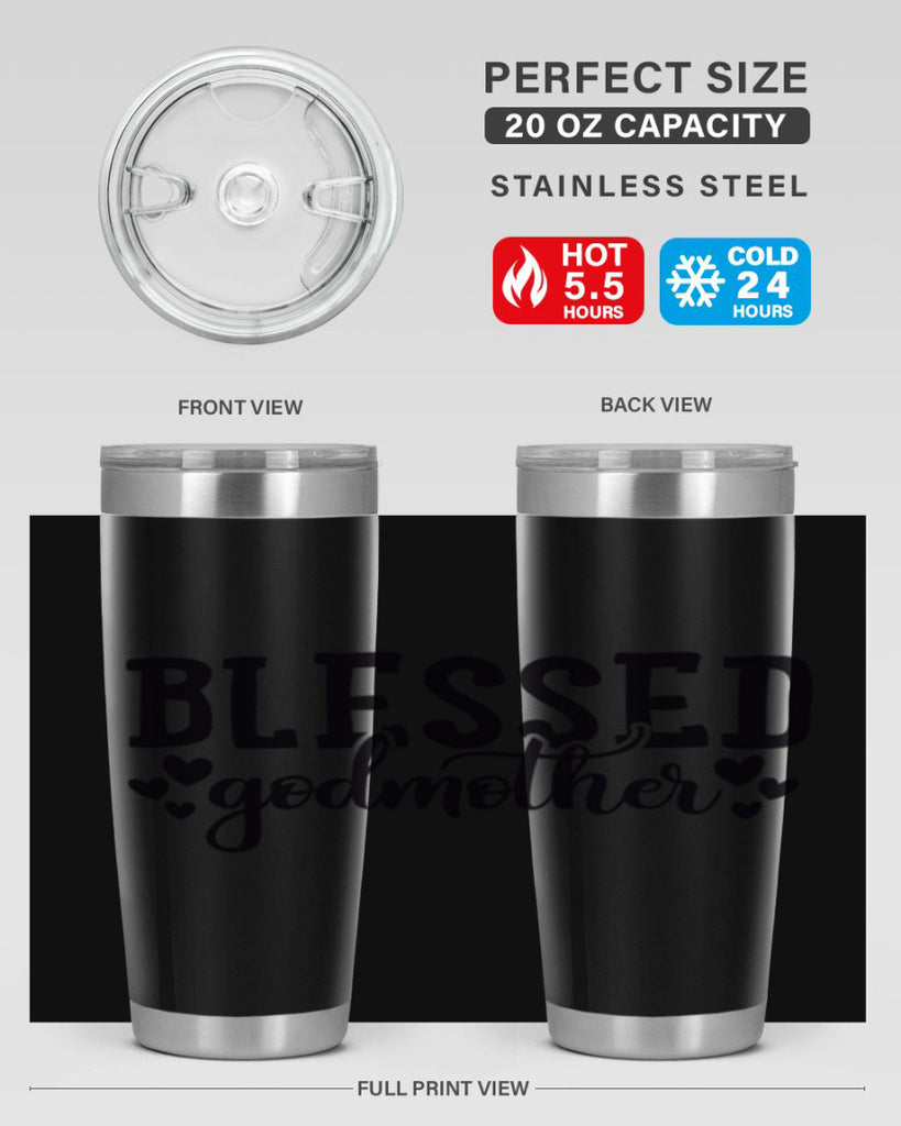 blessed godmother 1#- God Parent- Tumbler